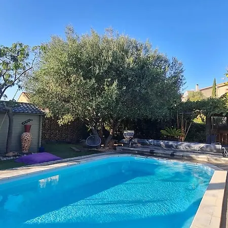 Maison D'emma Dom wakacyjny La Palme